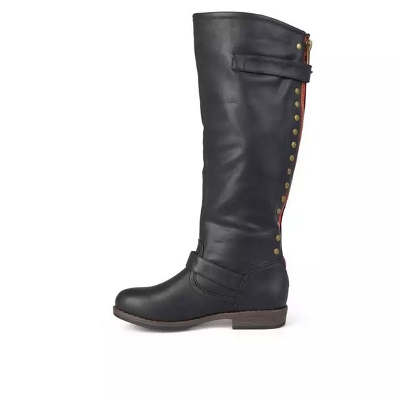 Journee Collection Spokane Riding Boot - Picture 2 of 9